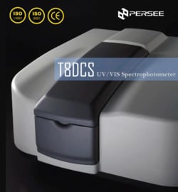Azzota Corp&nbsp;PERSEE T8DCS Variable bandwidth from 0.1nm to 5nm, DOUBLE BEAM SCANNING UV-VIS SPECTROPHOTOMETER WITH SOFTWARE