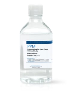 PLANT CELL TECHNOLOGY Broad-spectrum biocide for plant tissue culture,