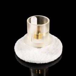 Instech&nbsp;Vascular Access Button&trade; for Rat, Magnetic, One Channel 27ga (white port) for Intrathecal Catheters, with Injector