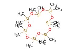 eMolecules​&nbsp;Tetradecamethylcycloheptasiloxane | Combi-Blocks | 107-50-6 | MFCD30534308 | 519.078 | C14H42O7Si7 | 95.000 | C[Si]1(C)O[Si](C)(C)O[Si](C)(C)O[Si](C)(C)O[Si](C)(C)O[Si](C)(C)O[Si](C)(C)O1 | 5g | 439374002