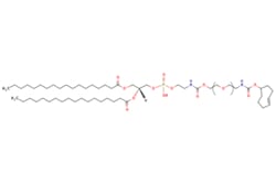 eMolecules​&nbsp;DSPE-PEG-TCO, MW 2,000 | Broadpharm |  |  | 1031.404 | C55H103N2O13P | 95.000 | CCCCCCCCCCCCCCCCCC(=O)OC[C@H](COP(O)(=O)OCCNC(=O)OCCOCCNC(=O)OC1CCC\C=C\CC1)OC(=O)CCCCCCCCCCCCCCCCC | 25mg | 795361530