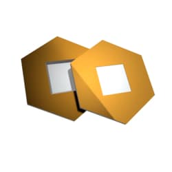 Simpore Inc&nbsp;50 nm thick Non-porous Silicon Nitride1,000×1,000 µm single window2.9 mm hexagonal + 0.1 mm thick chip framePack of 10