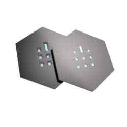 Simpore Inc 10 nm thick Non-porous Silicon Nitride(8) 100x100 µm + (1)