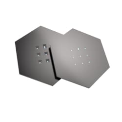 Simpore Inc 20 nm thick Non-porous Silicon Dioxide(8) 50x50 µm + (1) 50x100