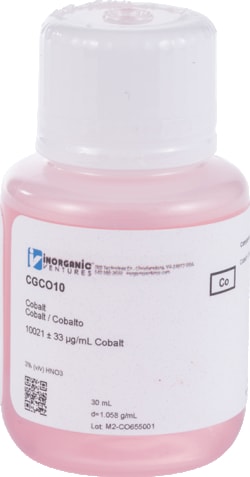 Inorganic Ventures COBALT 30ML, Quantity: Each of 1