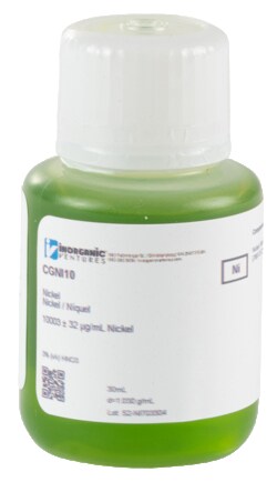 Inorganic Ventures NICKEL 30ML, Quantity: Each of 1
