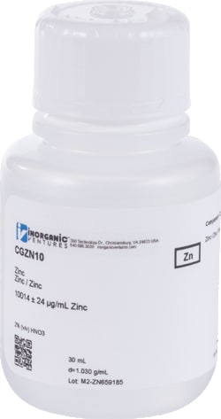 Inorganic Ventures&nbsp;ZINC 30ML