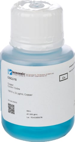 Inorganic Ventures&nbsp;COPPER