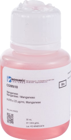 Inorganic Ventures MANGANESE, Quantity: Each of 1