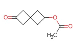 eMolecules​&nbsp;(2-oxospiro[3.3]heptan-6-yl) acetate | Pharmablock | 2288710-32-5 |  | 168.192 | C9H12O3 | 97.000 | CC(=O)OC1CC2(C1)CC(=O)C2 | 100mg | 551324706