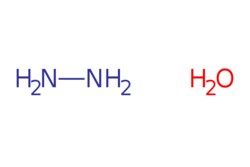 eMolecules​&nbsp;Hydrazine hydrate solution 35% in water (22% hydrazine) | Oakwood Chemicals | 7803-57-8 | MFCD00149931 | 50.061 | H6N2O | 0.000 | O.NN | 100ml | 480131000