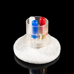 Instech&nbsp;Vascular Access Button&trade; for Rat, Magnetic, 3 Channel 22ga, Injector