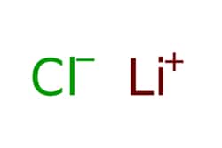 eMolecules​&nbsp;7447-41-8 | Lithium chloride | Oakwood Chemicals | MFCD00011078 | 42.390 | ClLi | 99.000 | [Li+].[Cl-] | 25g | 480142525