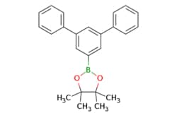 eMolecules​&nbsp;2-([1,1':3',1''-Terphenyl]-5'-yl)-4,4,5,5-tetramethyl-1,3,2-dioxaborolane | Ambeed | 1036378-83-2 |  | 356.270 | C24H25BO2 | 98.000 | CC1(C)OB(OC1(C)C)c1cc(cc(c1)-c1ccccc1)-c1ccccc1 | 5g | 595930697