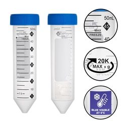 MTC Bio ProSeries Performance Centrifuge Tubes 50mL in Resealable Bags