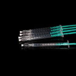 Instech&nbsp;Sterile Cather Lock Solution, Heparin Sodium (250 USP units/mL) in Normal Saline (0.9% NaCl) 1 mL in 1mL Syringe, PinPort&trade; Injector, 50pcs
