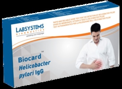LABSYSTEMS DIAGNOSTICS OY Rapid test for detection of IgM antibodies, Quantity:
