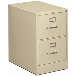 PRIMEPRO BUSINESS SOLUTIONS&nbsp;Furniture, Storage Solutions, Two-drawer, vertical filing cabinet features a 26-1/2