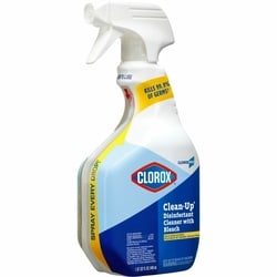 PRIMEPRO BUSINESS SOLUTIONS&nbsp;Hygiene Products, Janitorial, Clorox Clean-Up Disinfectant Cleaner with Bleach is a powerful one-step cleaner, disinfectant and stain remover.