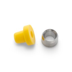 Waters Corp&nbsp;Ferrule, PEEK, Stainless Steel Ring, 1/16 in. OD Tubing