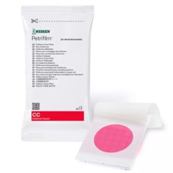 NEOGEN Petrifilm High-Sensitivity Coliform Count Plates, 50 plates, Quantity: