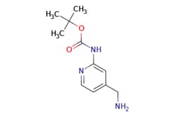 eMolecules​&nbsp;2-(Boc-amino)-4-(aminomethyl)pyridine | Combi-Blocks | 639091-78-4 | MFCD06213871 | 223.276 | C11H17N3O2 | 96.000 | CC(C)(C)OC(=O)Nc1cc(CN)ccn1 | 5g | 257648531