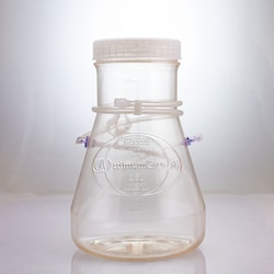 Thomson Instrument Company&nbsp;Multiported Optimum Growth 2.8L Flask, Sterile