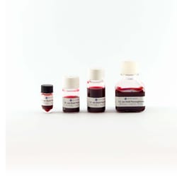 Nanocomposix&nbsp;BioPure Gold Nanospheres - Bare (Citrate) - 10 nm, 1 mg/mL in water, 1 mL