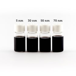 Nanocomposix&nbsp;BioPure Platinum Nanoparticles - Bare (Citrate) - 30 nm, 1 mg/mL in aq. 2 mM sodium citrate, 1 mL