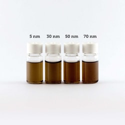Nanocomposix NanoXact Platinum Nanoparticles - Bare (Citrate) - 70 nm,