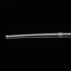 Instech&nbsp;Gastric Catheter for Rat, PU 3Fr 25cm, Square Tip, Collar @ 2.5cm, Spool Collar. Fits 22ga.
