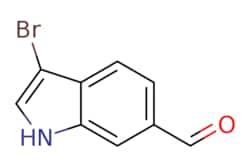 eMolecules​&nbsp;1372096-39-3 | 3-Bromo-1H-indole-6-carboxaldehyde | Combi-Blocks | MFCD21647874 | 224.057 | C9H6BrNO | 97.000 | Brc1c[nH]c2cc(C=O)ccc12 | 5g | 495746670