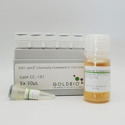 Gold Biotechnology Inc GB5-alpha Chemically Competent E. coli Cells 5x100 μl