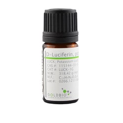 Gold Biotechnology Inc D-Luciferin, Potassium Salt (Endotoxin Free) 1g