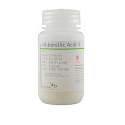 Gold Biotechnology Inc&nbsp;Gibberellic Acid 3 (Quick-Dissolve) 10 g