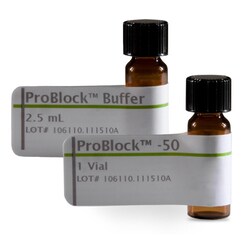 Gold Biotechnology Inc ProBlock Protease Inhibitor Cocktail -50, EDTA free 1 vial