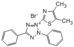 Gold Biotechnology Inc Thiazolyl Blue Tetrazolium Bromide (MTT) 5 g, Quantity: