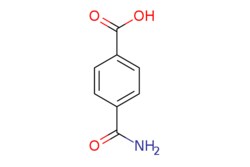 eMolecules​&nbsp;Terephthalic acid monoamide | Combi-Blocks | 6051-43-0 | MFCD02258929 | 165.148 | C8H7NO3 | 98.000 | NC(=O)c1ccc(cc1)C(O)=O | 5g | 117558683