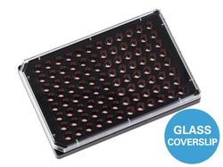 Ibidi USA µ-Plate 96 Well Round Glass Bottom