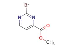 eMolecules​&nbsp;methyl 2-bromopyrimidine-4-carboxylate | Pharmablock | 1209459-78-8 | MFCD14702814 | 217.022 | C6H5BrN2O2 | 97.000 | COC(=O)c1ccnc(Br)n1 | 1g | 761044221