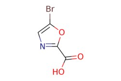 eMolecules​&nbsp;5-Bromo-oxazole-2-carboxylic acid | J & W PharmLab LLC | 1935087-98-1 |  | 191.968 | C4H2BrNO3 | 95.000 | OC(=O)c1ncc(Br)o1 | 500mg | 553408711