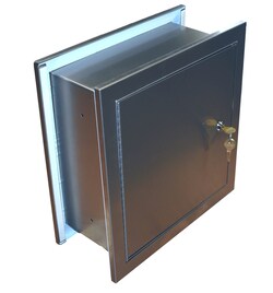 Omnimed Inc&nbsp;Pass-Thru Narcotic Cabinet (3.50