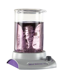 Vee Gee Scientific, Inc. Mini Stirrer, Grey/Purple; Supplier: Heathrow Scientific