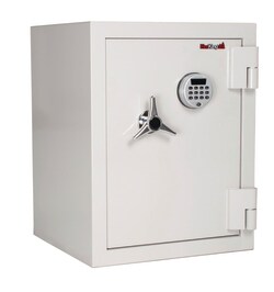 Fire King Security Group&nbsp;1-Hour 2.4 cu. ft. Safe White Finish