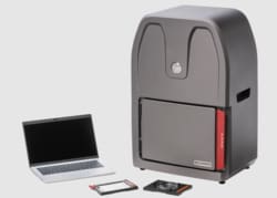 RESONON INC Bio-LIF system combines Laser-Induced Fluorescence and Hyperspectral Imaging to yield unparalleled spectral resolution of emission data and insight into biological samples.