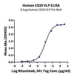 KACTUSBIO INC&nbsp;Human CD20 Protein-VLP (CD2-HM122) .  1EA=100UG.