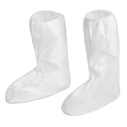 Lakeland Industries CLEANMAX  CLEAN NONSTERILE  Microporous Cleanroom boot.  Non-skid sole.  19