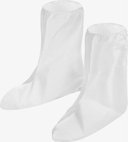 Lakeland Industries&nbsp;CLEANMAX  CLEAN STERILE  Microporous Cleanroom boot.  Non-skid sole.  19
