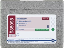 CTL Scientific Supply Corp NANOCOLOR Aluminium 07, contains 19 tube tests