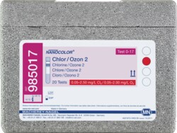 CTL Scientific Supply Corp NANOCOLOR Chlorine/Ozone 2, contains 20 tube tests